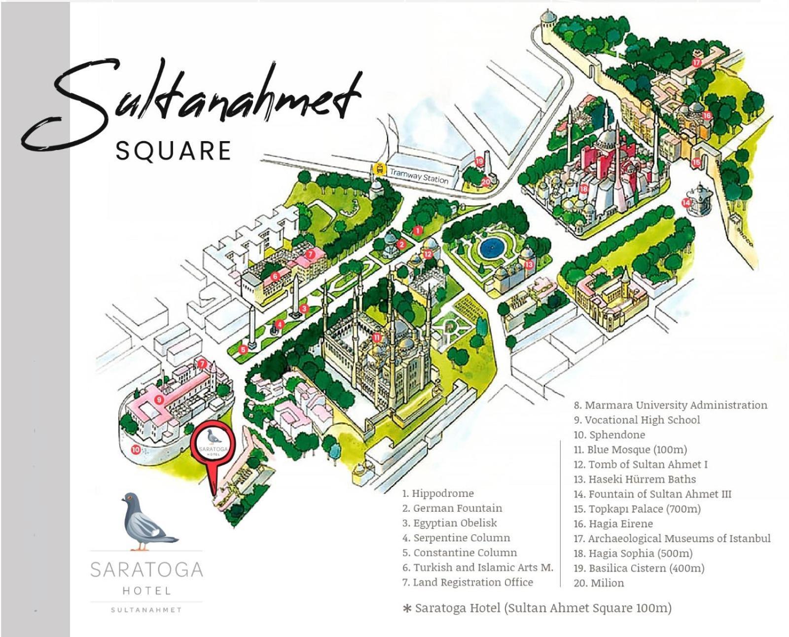 Saratoga Sultanahmet 4* İstanbul